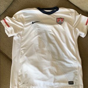 USA World Cup soccer jersey kit